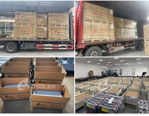 10 kW/20 kW off-grid zonne-energiesysteem met lood-zuurbatterij en monokristallijn paneel