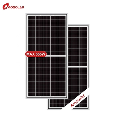 Verbeter uw zonnepaneelsysteem met Amosolar Ground Mounting Brackets 500w 550w 555w