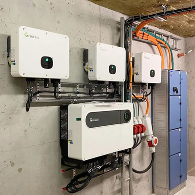 20kw On Grid Off Grid Hybride zonnepanelsysteem voor huishoudelijke zonne-energiesystemen