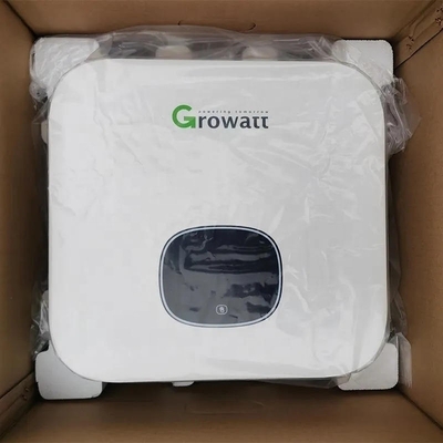 10 kW Growatt-omvormer voor pre-verkoopprojectontwerp Grondmontage en 230V 380V-uitgang