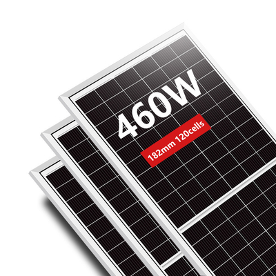 Amosolar A-klasse 48V 450w 460w monocristallijn zonnepaneel voor OEM-orders HJT-cellen