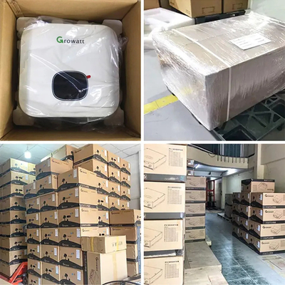 Growatt MID 25-40KTL3-X 30kW 40kW Solar Inverter Hybrid 6kW 5 met 98,75% efficiëntie
