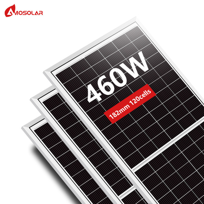 CE/TUV/INMETRO/ISO gecertificeerde monokristalliene zonnepanelen van 182 mm voor landbouwprojecten