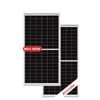 Geanodiseerd aluminium frame Amosolar 182mm 450w 455w 460watt 465w zonnepanelen