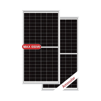 IP68-classificatie Junction Box 540W 550W 560W 530W Energy Shingle Monocrystalline Solar Panel