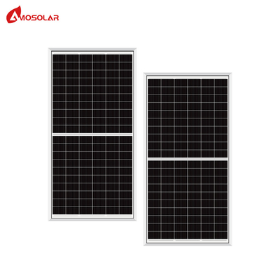 Amosolar Halve Cell 525watt 530watt 535watt 540watt 545watt 550watt Bifaciaal zonnepaneel