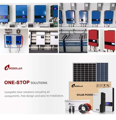 Amsolar 3KW 5KW 8KW 10KW off-grid zonne-inverter met MPPT spanningsbereik van 60-115Vdc