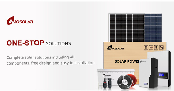 Amsolar Off Grid System 3KW 5KW 8KW 10KW High Frequency Off-Grid Solar Inverter met 1