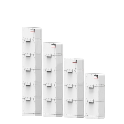 512V lithium-ion batterijpakket met communicatie voor energieopslag 630*185*2000