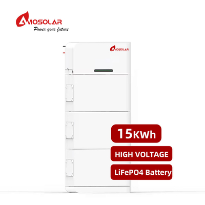 512V lithium-ion batterijpakket met communicatie voor energieopslag 630*185*2000