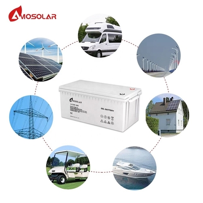12V 100Ah 200AH GEL loodzuurbatterij voor zonnepanelen