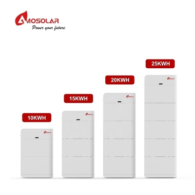 Split Solar Lithium Battery 10kwh 15kwh 20kwh Oplossing voor energieopslag in woningen