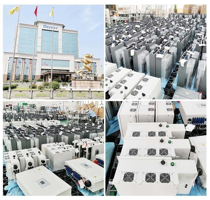 Deye 5kw 6kw 8kw 10kw 12kw EU-versie Driefasige laagspanningsomvormer voor de EU-markt