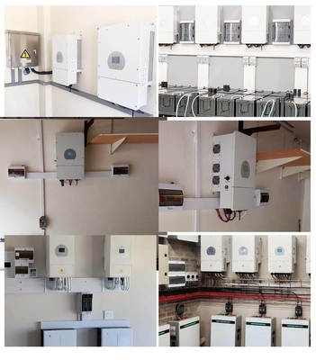 Deye SUN-3.6/6/8/10K-SG05LP3-EU-SM2 Driefasige hybride zonne-inverter voor thuishybride