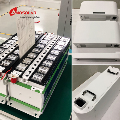 10KWH 15KWH 20kwh Lithium Ion Stackable Power Energy Storage Systems voor thuissplitsing