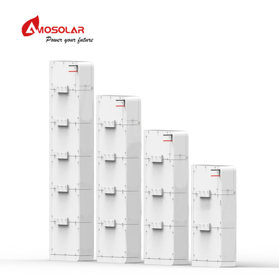 10KWH 15KWH 20kwh Lithium Ion Stackable Power Energy Storage Systems voor thuissplitsing