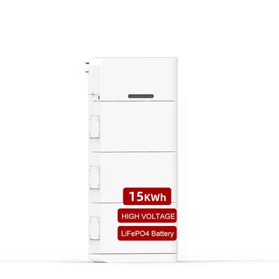Hoogspanningsbatterij 512 V Lithium-ionbatterij met communicatie Splitsysteem Type Stapelbaar