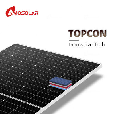 560w 580w 600w 650w 660w 670w 210mm N-type mono zonnepanelen 144 cellen 132 cellen