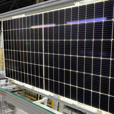 560w 580w 600w 650w 660w 670w 210mm N-type mono zonnepanelen 144 cellen 132 cellen