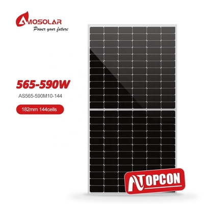 550W 560W 575W 580W 600W 620W N-type zonnepaneel met geanodiseerd aluminium frame