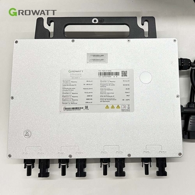 IEC 62116 Gecertificeerde 1200w 1600w 2000W zonne-nettie-tie-omvormer voor hoogspanningssystemen