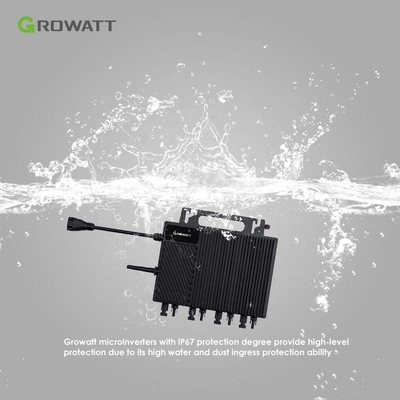 IEC 62116 Gecertificeerde 1200w 1600w 2000W zonne-nettie-tie-omvormer voor hoogspanningssystemen