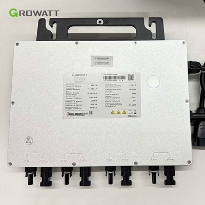 Growatt zonnepanelen en 800w 2400w 3000w hybride zonne-inverter voor op het net zonne-systeem