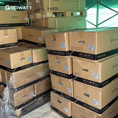Growatt zonnepanelen en 800w 2400w 3000w hybride zonne-inverter voor op het net zonne-systeem