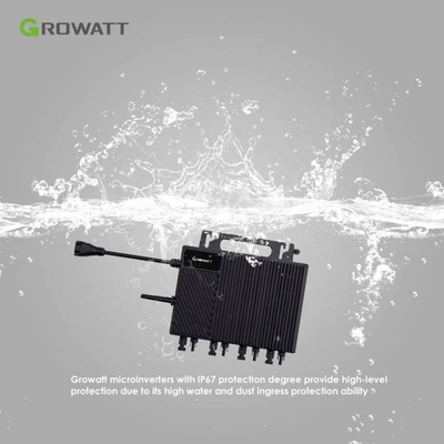 Growatt zonnepanelen en 800w 2400w 3000w hybride zonne-inverter voor op het net zonne-systeem