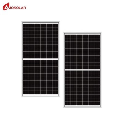 144 Cell 182mm Half Cell Mono 550w 575W 580W 590W N-type zonnepanelen voor beste in de wereld