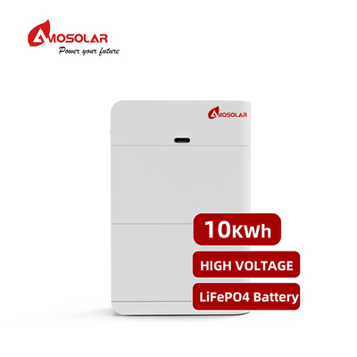 Hoogspannings 512 V stapelbare lithium-ionbatterij met communicatie voor energieopslag