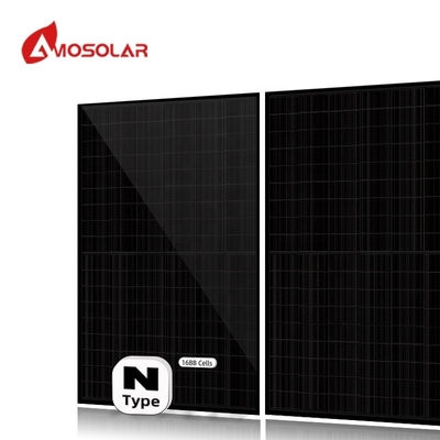 22.83% Panel Efficiency Mbb 144 Mono Halvecel Zonnepanelen voor Regeringsprogramma