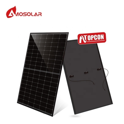 22.83% Panel Efficiency Mbb 144 Mono Halvecel Zonnepanelen voor Regeringsprogramma