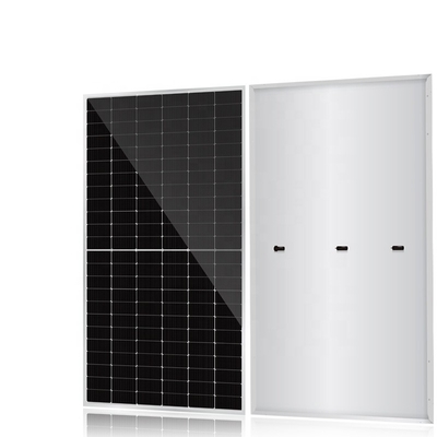 22.83% Panel Efficiency Mbb 144 Mono Halvecel Zonnepanelen voor Regeringsprogramma