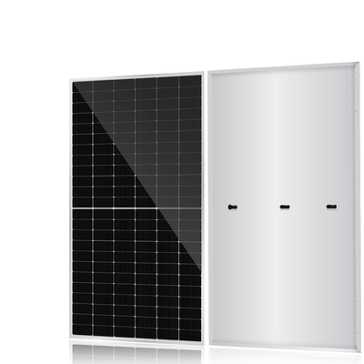 Half Cell Mono 550w 575W 580W 590W N-type zonnepanelen voor dak en IP68 junction box