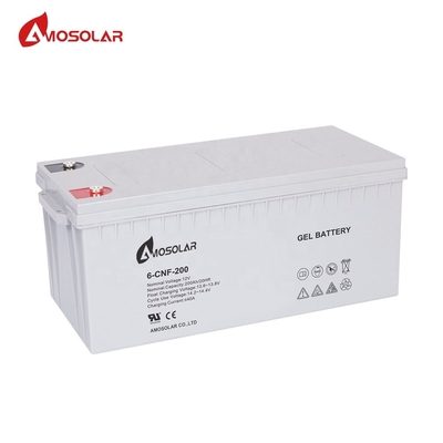 12V/24V/36V/48V AGM zonnebatterij voor thuis zonne-systeem oplaadbaar en langdurig