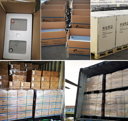 12V/24V/36V/48V AGM zonnebatterij voor thuis zonne-systeem oplaadbaar en langdurig