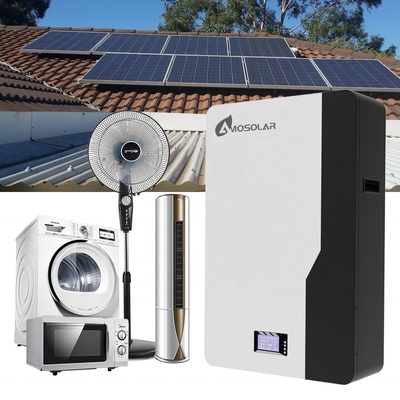 Amosolar 12V 48V 100Ah 200Ah 5kWh 10kWh 20kWh Lifepo4 batterij voor zonne-energieopslag