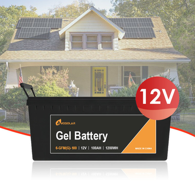 12V 48v 50Ah 100Ah 150Ah 200Ah 250Ah Gelbatterij Voor Zonneopslag Systeem
