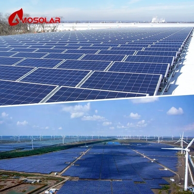 CE TUV IEC gecertificeerde 350W polycrystalline zonnepanelen met 18,3% panel efficiëntie