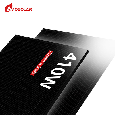400w 410w 420w 430w mono zonnepaneel met en N-type geanodiseerd aluminium frame