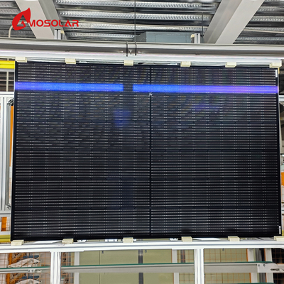 400w 410w 420w 430w mono zonnepaneel met en N-type geanodiseerd aluminium frame