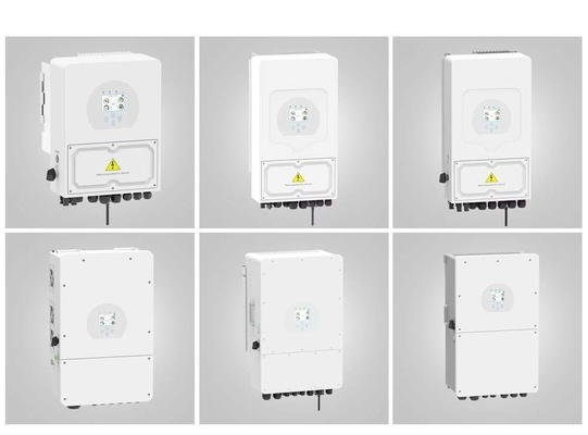 Single Output Type Inverter en Lithiumbatterij 3kw 5kw 6kw 8kw 10kw 12kw voor thuis