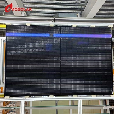 Amosolar 440W 450W 460W 1000W monokristallijn zonnepaneel met IP68-koppeldoos