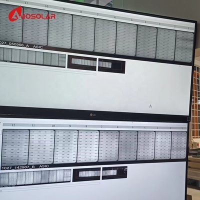 Amosolar 440W 450W 460W 1000W monokristallijn zonnepaneel met IP68-koppeldoos