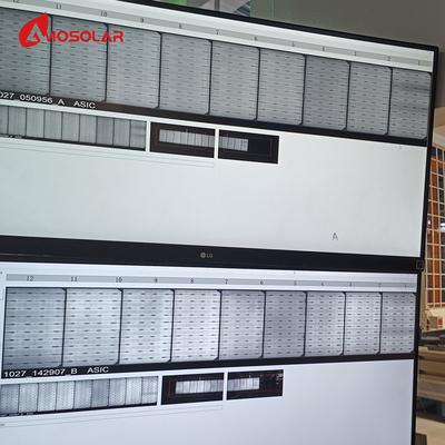 400w 405w 410w PV-modules Halve Cut All Black Monokristallijn zonnepaneel Europa