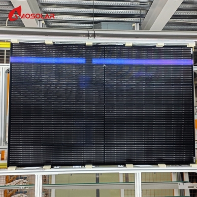 MC4 Compatibele connector Amosolar mono-kristallijn zonnepaneel voor zonne-energiesysteem 545w
