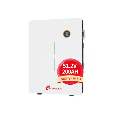 Home Lithiumbatterij Muurmontage 5wkh 10kwh 15kwh met ingebouwde BMS en LCD-display