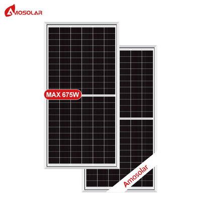 Zwarte Vrijdag PERC PV-module Amosolar 1000 Watt 660W 670W 650w 675W 700w Zonnepanelen