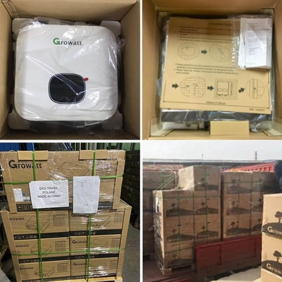On-grid inverter Growatt 5-20Ktl3-X 5-20Kw On-grid zonne-inverter met EU-certificaat